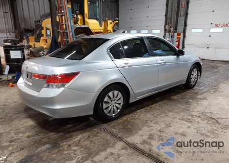 2012 Honda Accord 2.4 Lx из США, поврежденный, VIN 1HGCP2F30CA080714